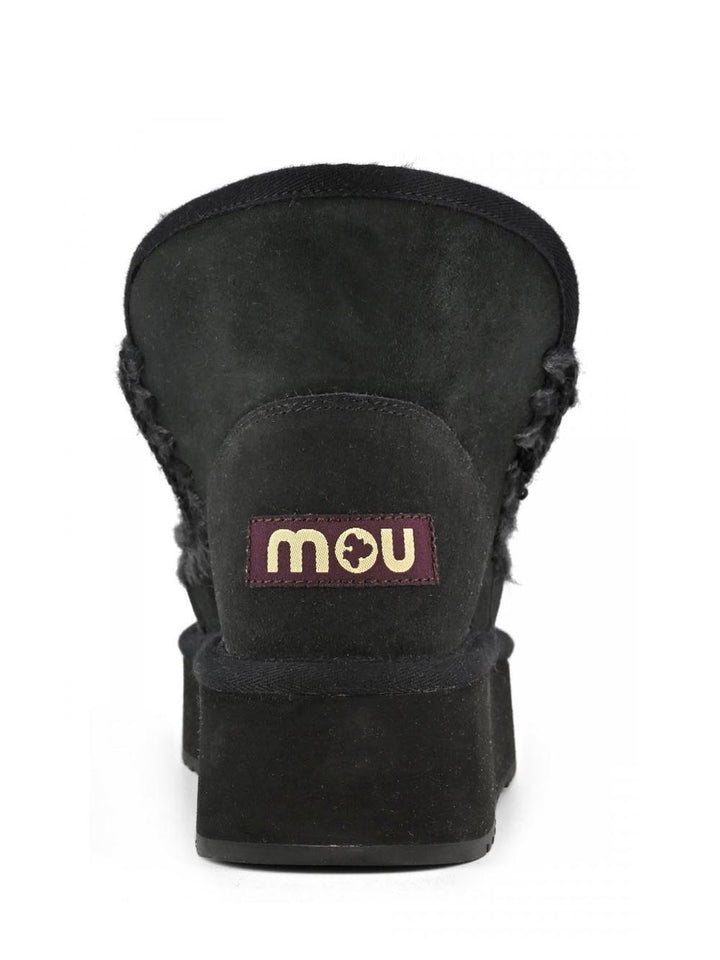 Mini Eskimo Platform Boot Mou Stivaletti Boot Donna Mu.fw681000a Nero