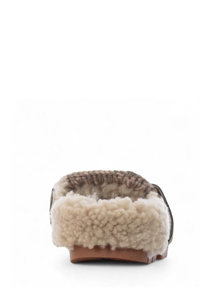 WINTER BIO SLIDE - LOGO Mou Ciabatta Donna Mu.fw431000a Marrone