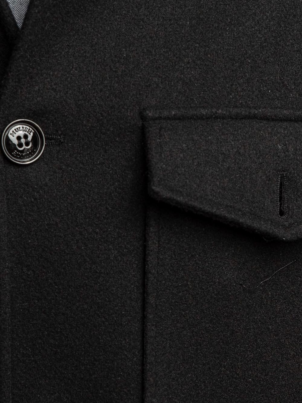 Mulish Camicia Uomo Mcps114 Nero