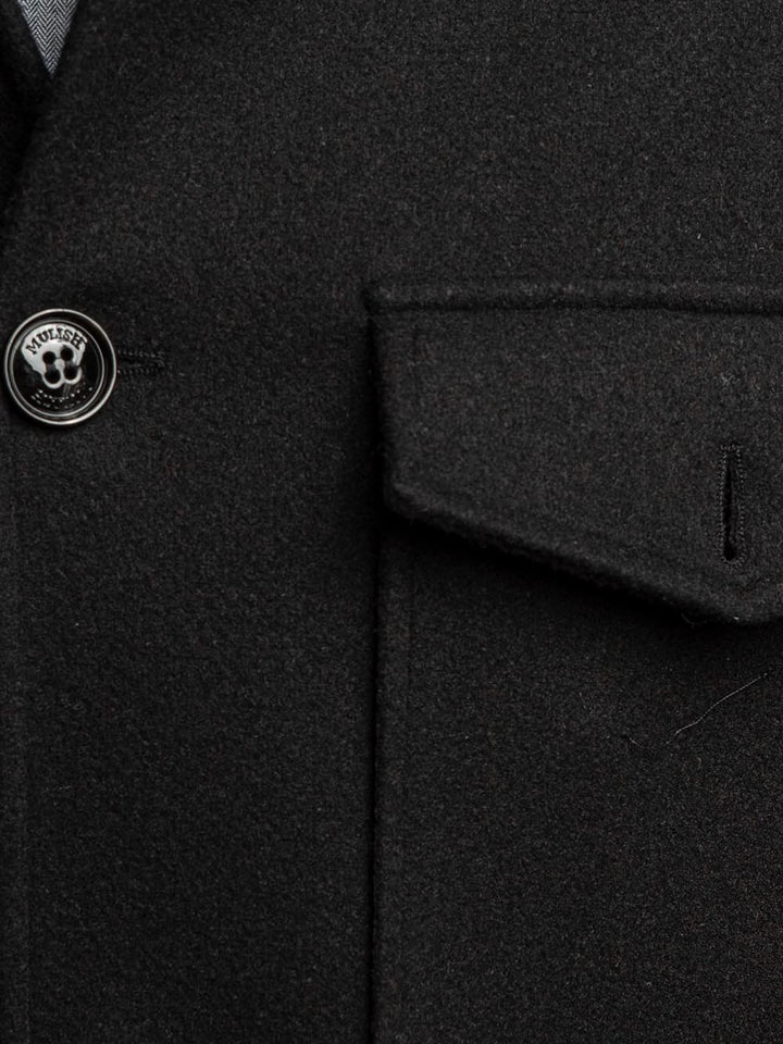Mulish Camicia Uomo Mcps114 Nero