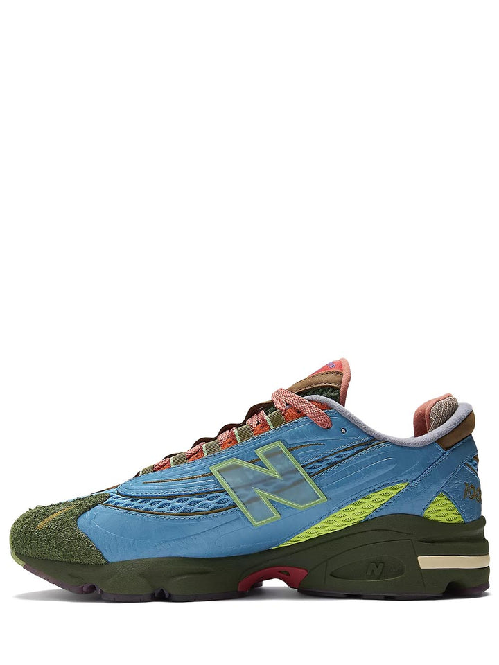 New Balance Sneaker Donna M1000 Azzurro/marrone