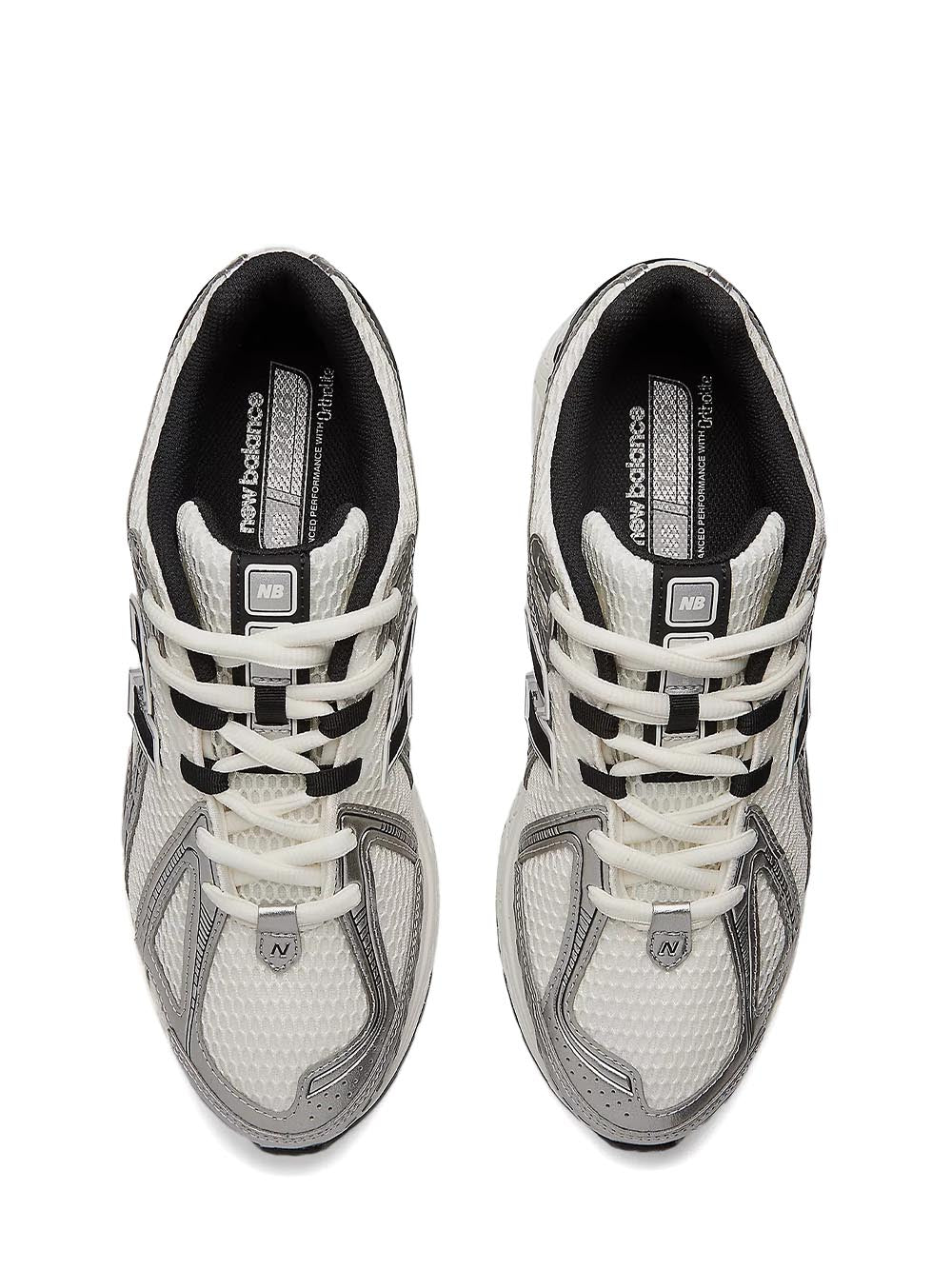New Balance Sneaker Unisex 1906 White silver black