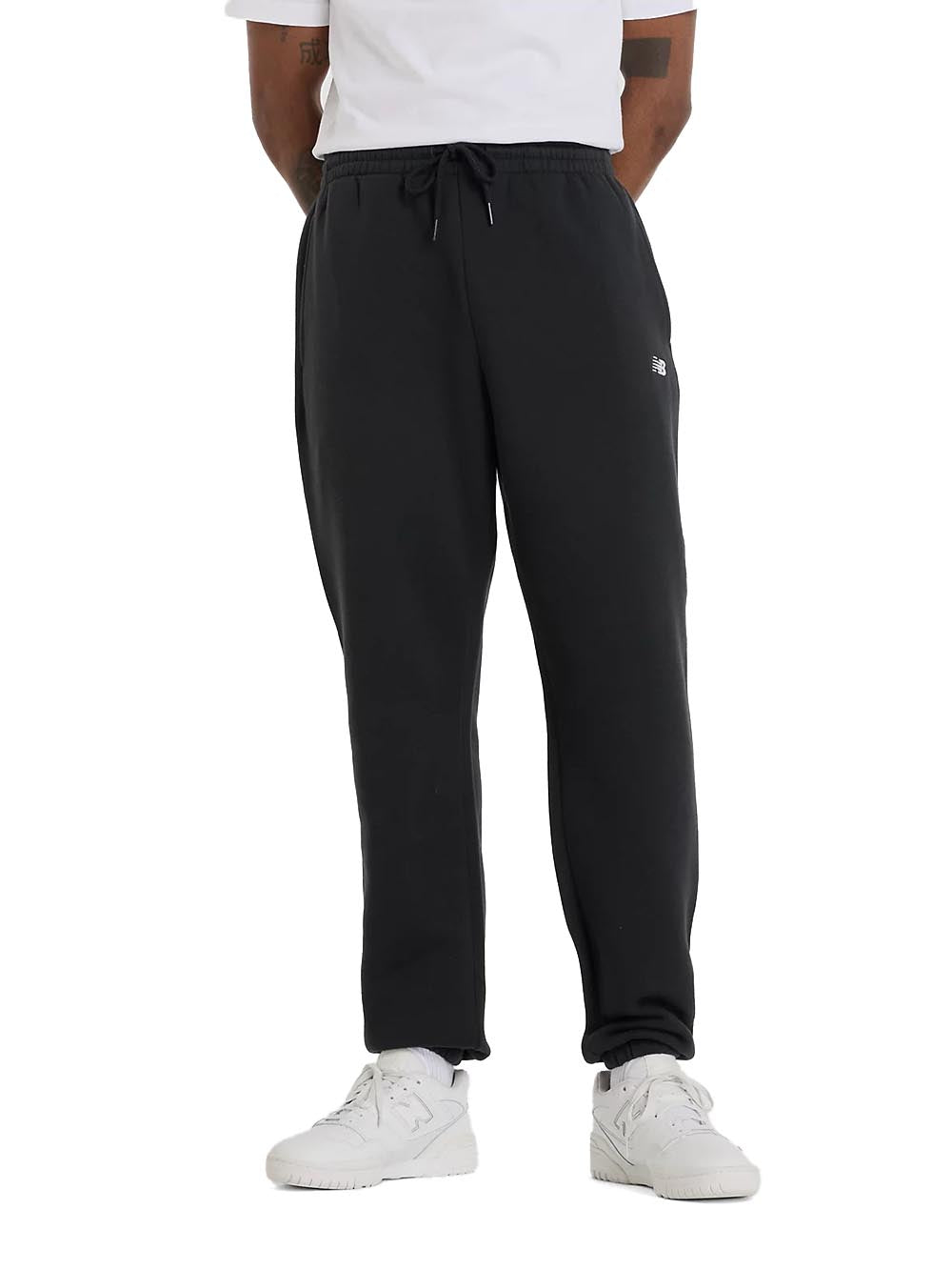 New Balance Tuta Uomo Mp41503 Nero