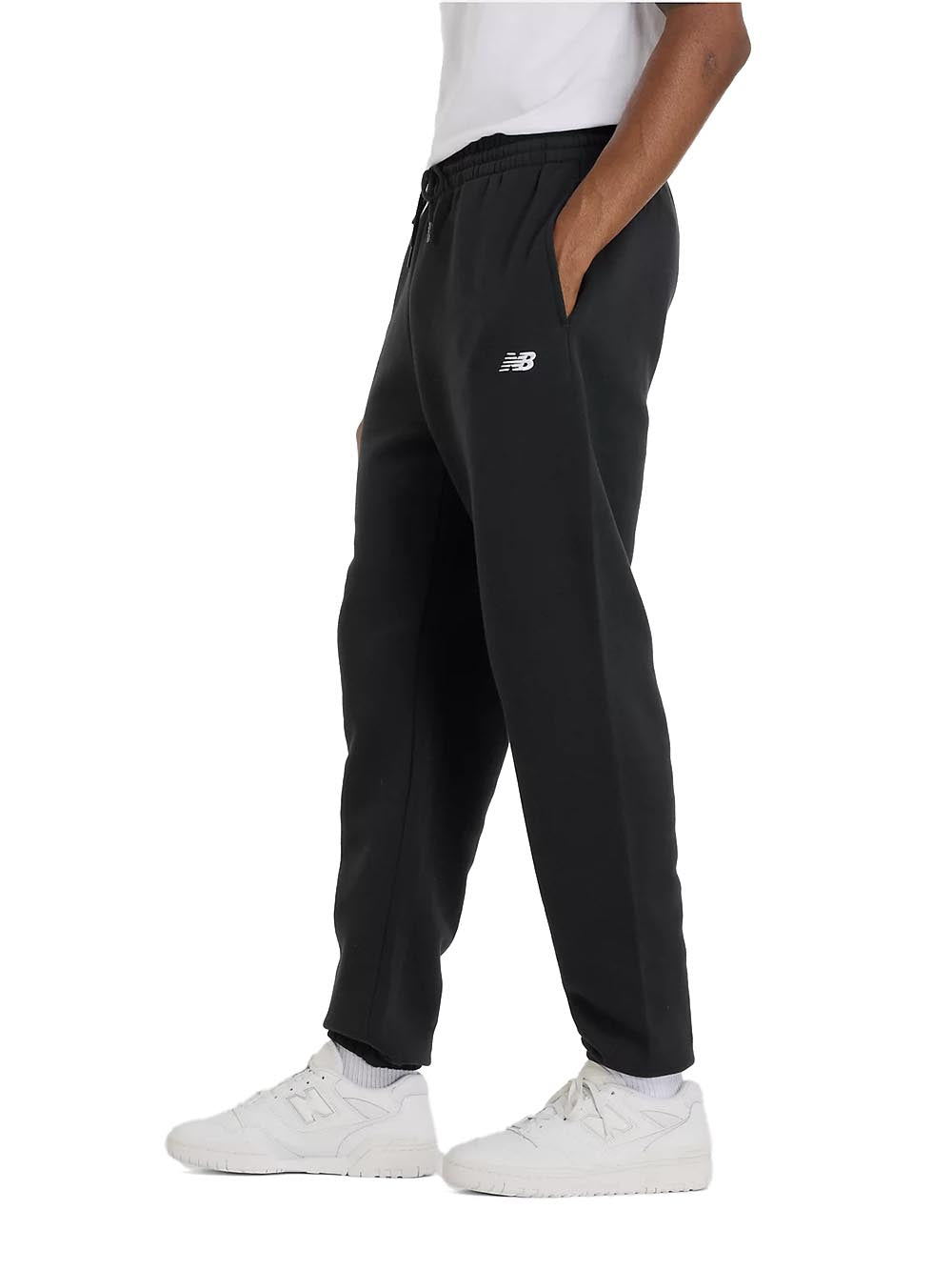 New Balance Tuta Uomo Mp41503 Nero