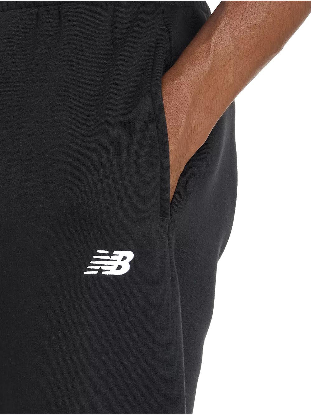 New Balance Tuta Uomo Mp41503 Nero