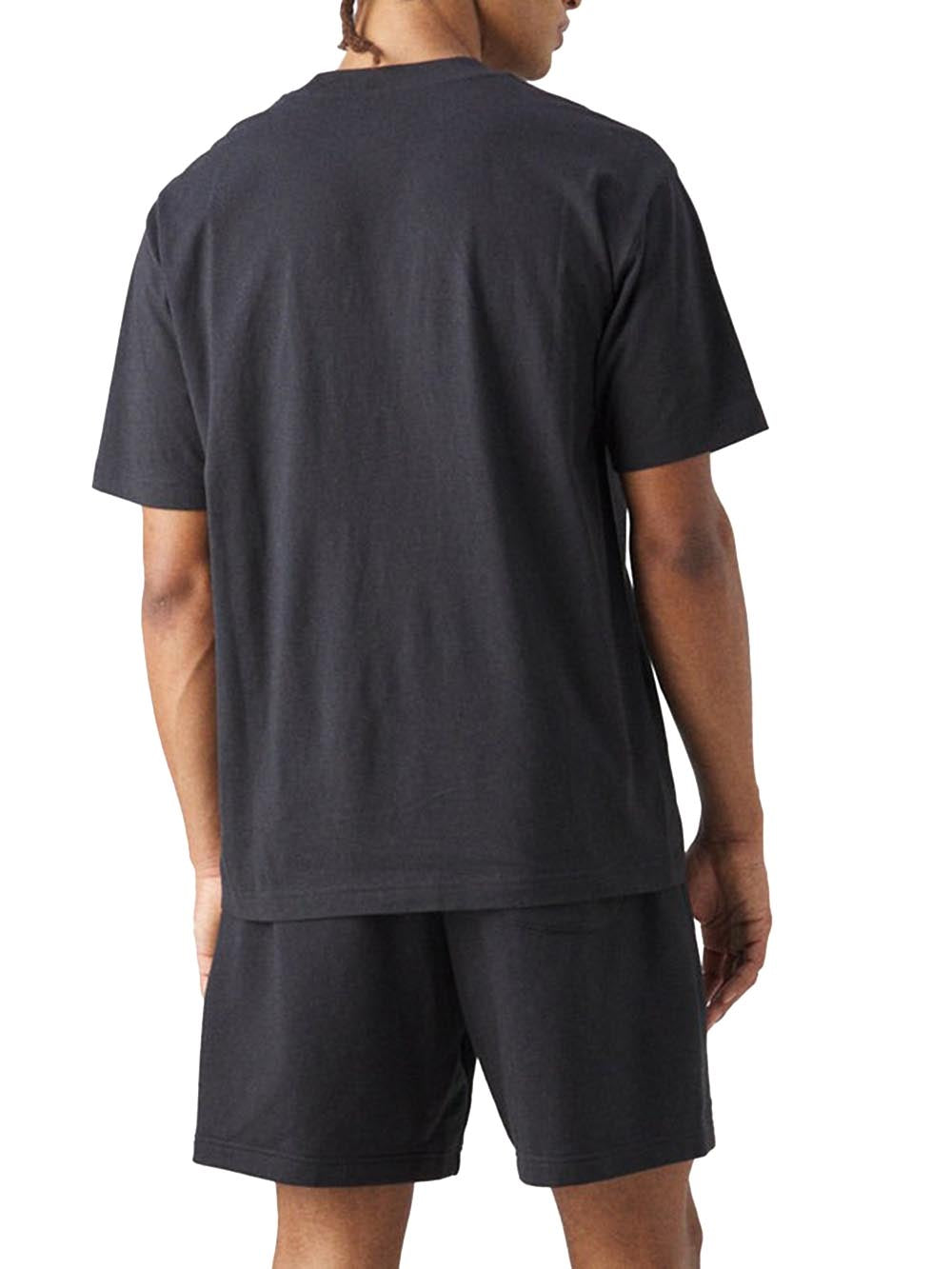 New Balance T-shirt Uomo Mt41509 Nero
