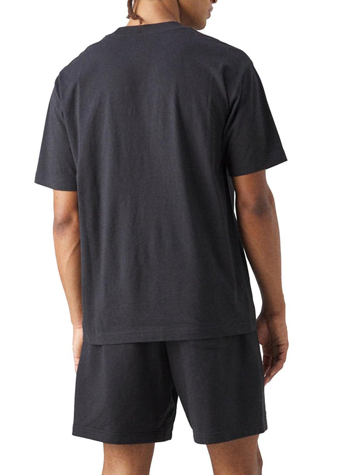 New Balance T-shirt Uomo Mt41509 Nero