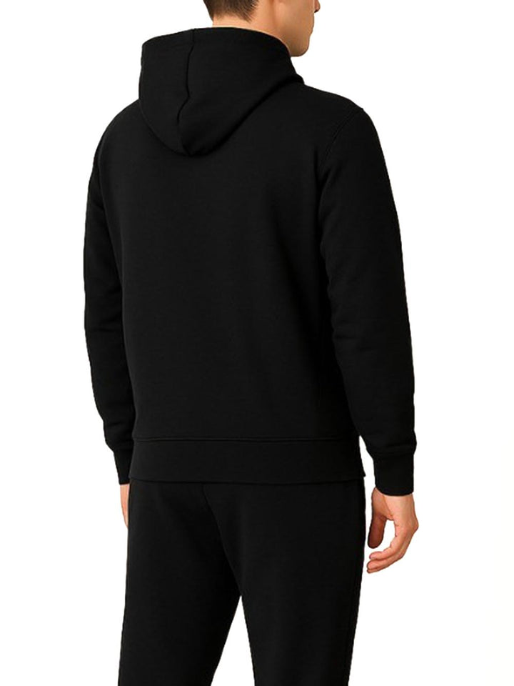 New Balance Felpa Uomo Mt41511 Nero