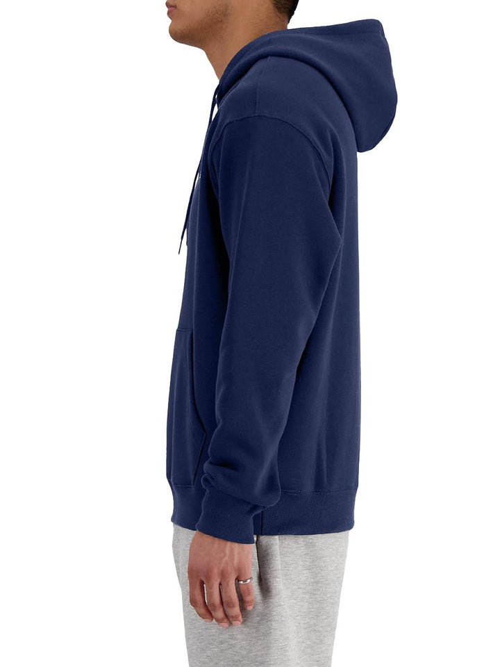 New Balance Felpa Uomo Mt41511 Bluette