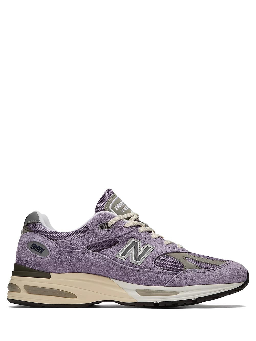 New Balance Sneaker Uomo U991 Viola