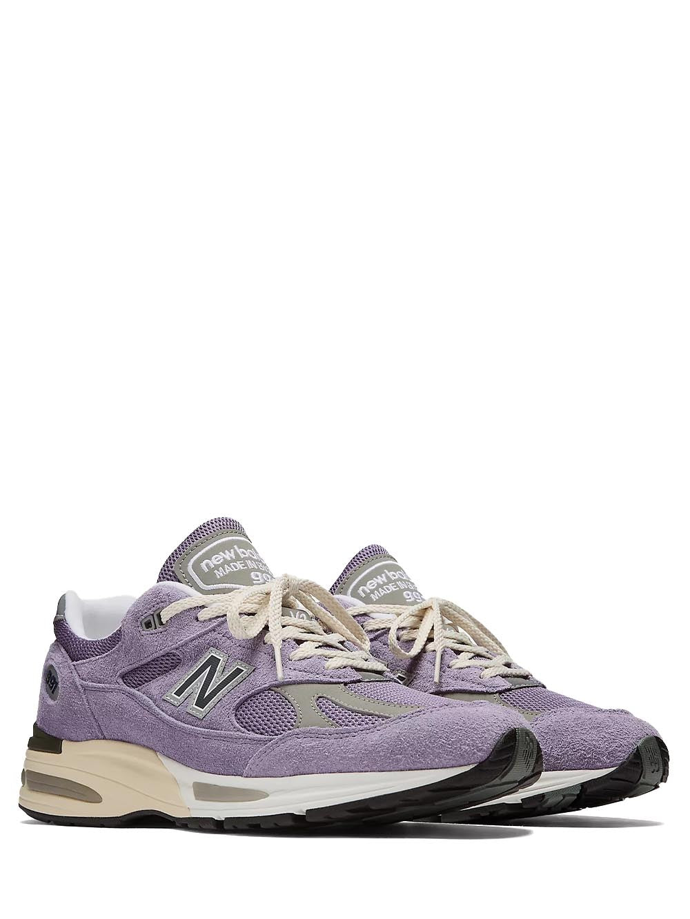 New Balance Sneaker Uomo U991 Viola