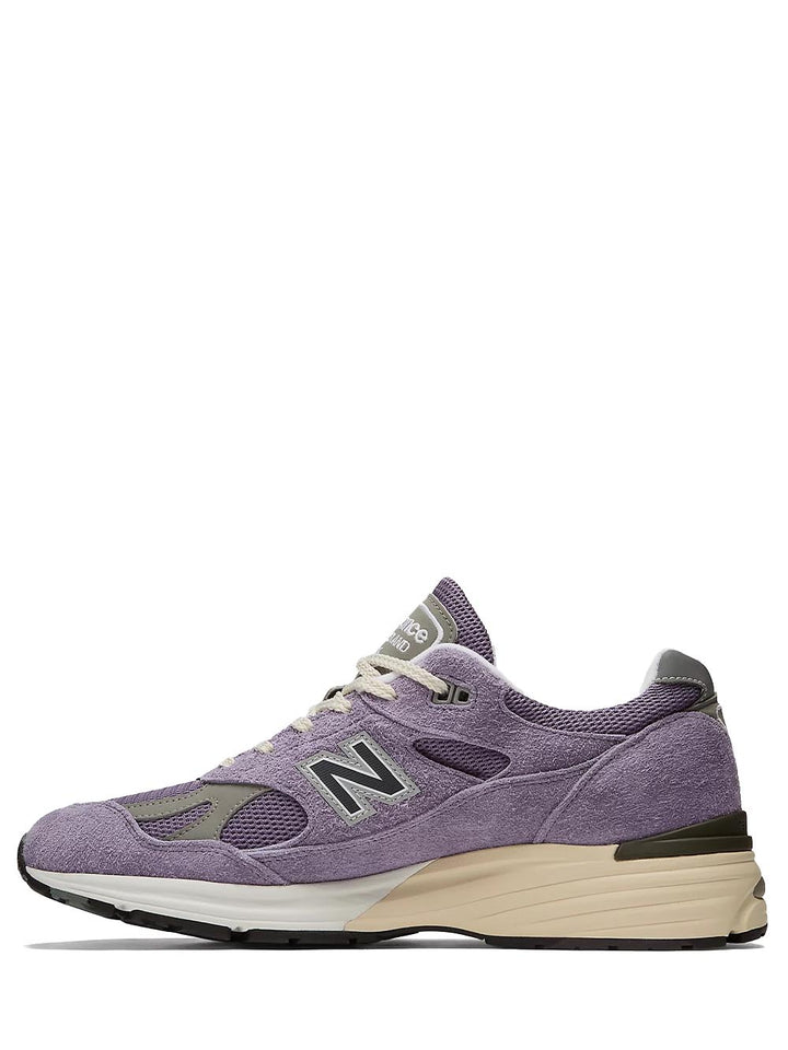 New Balance Sneaker Uomo U991 Viola