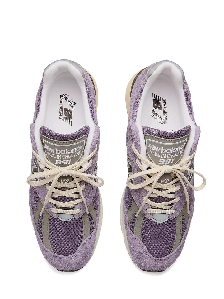 New Balance Sneaker Uomo U991 Viola
