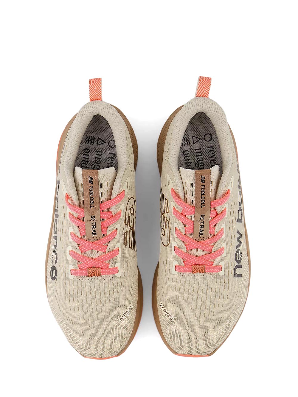 New Balance Sneaker Donna Wttrx Beige