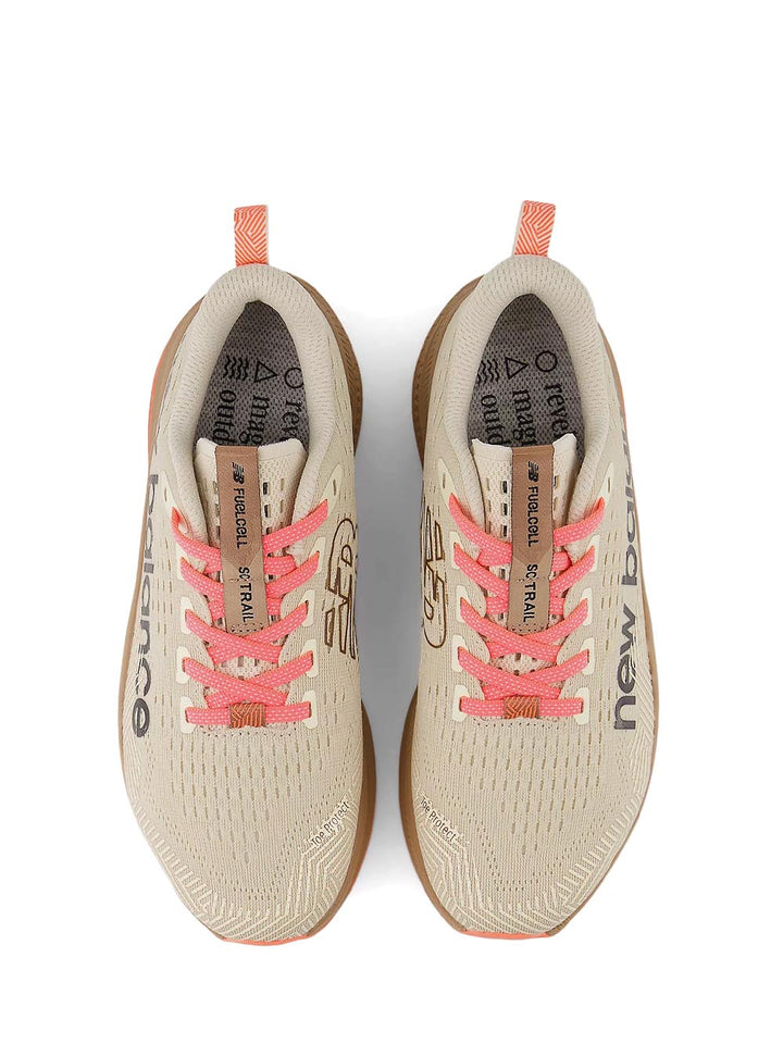 New Balance Sneaker Donna Wttrx Beige
