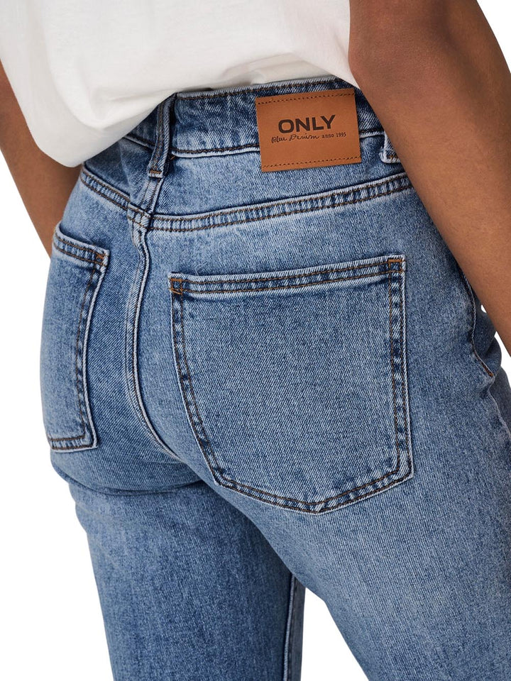 Only Jeans Donna 15195573 Medio