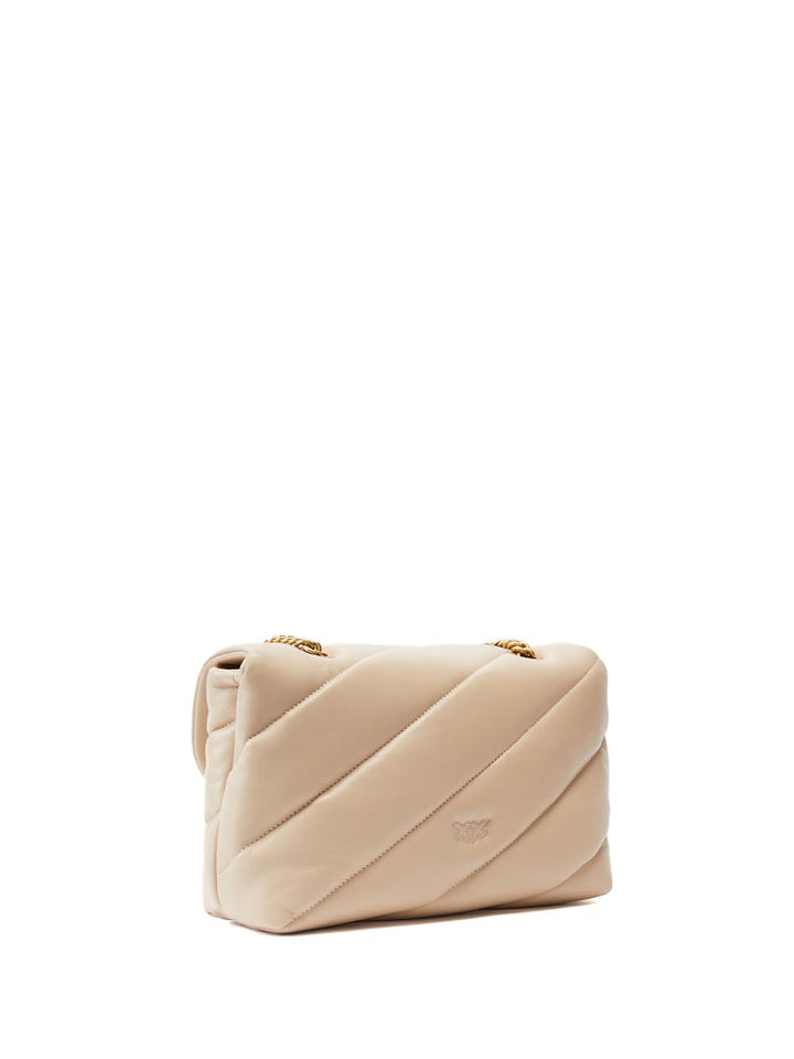Pinko Borsa a Tracolla Donna 100038 A0f2 Beige