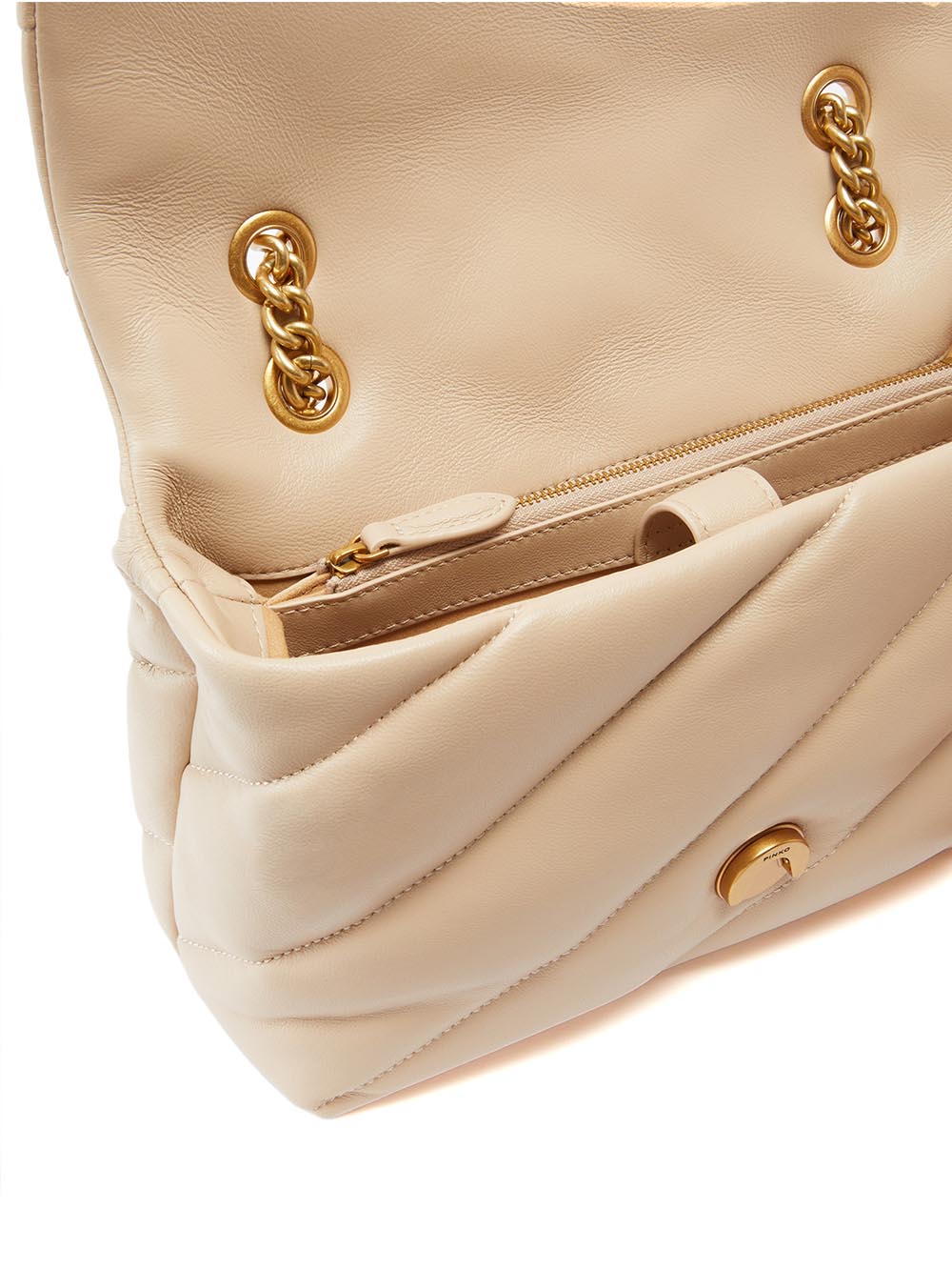 Pinko Borsa a Tracolla Donna 100038 A0f2 Beige