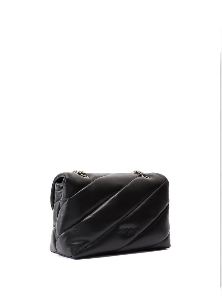 Pinko Borsa a Tracolla Donna 100038 A0f2 Nero silver