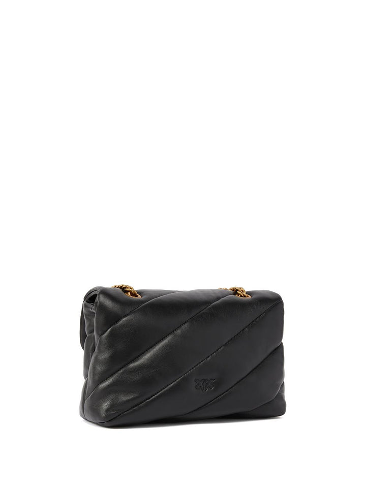 Pinko Borsa a Tracolla Donna 100038 A0f2 Nero gold