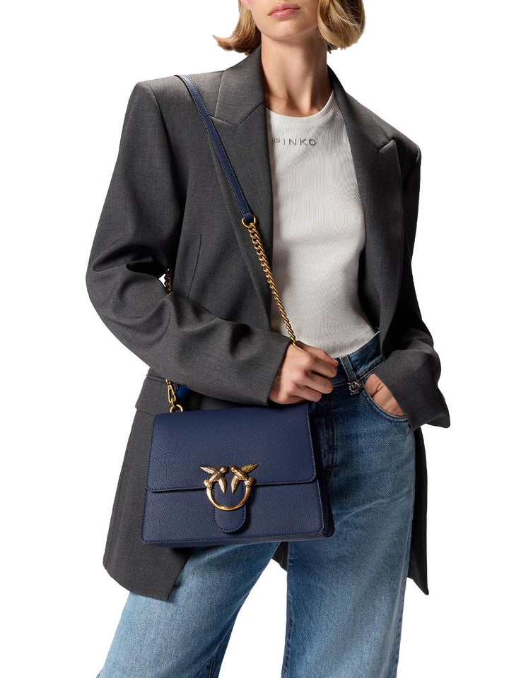 Pinko Borsa a Mano Donna 100066 A2jz Blu
