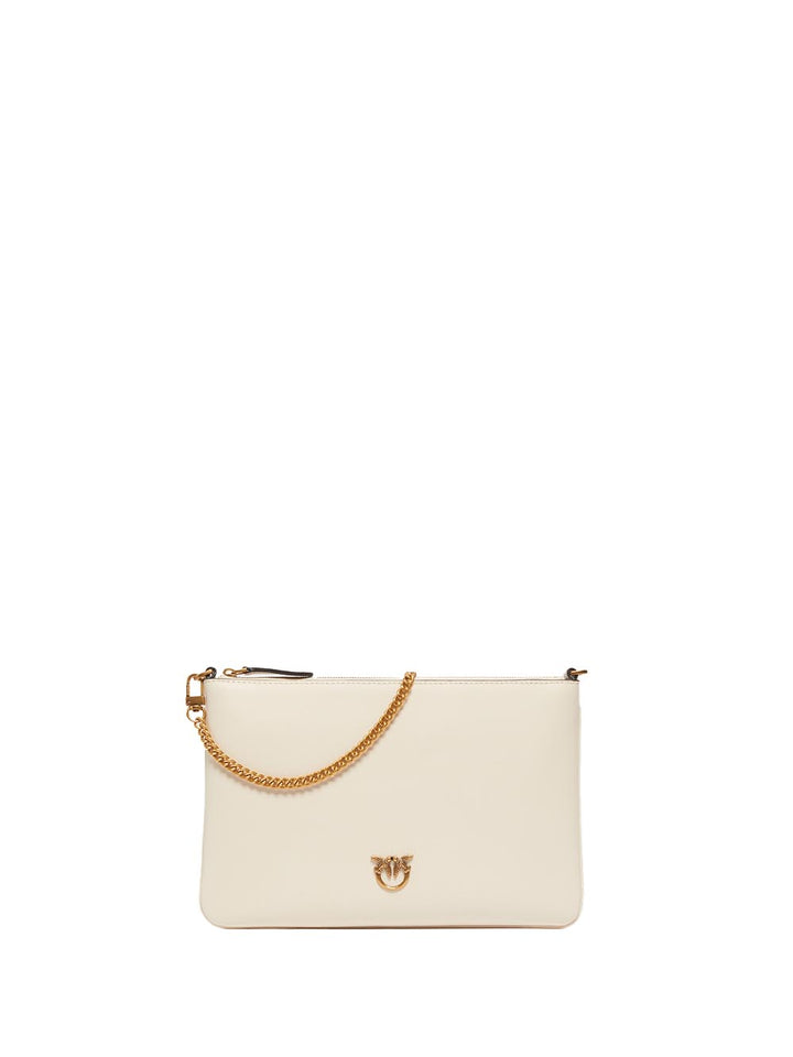 Pinko Tracolla Donna 100455 A0f1 Panna gold