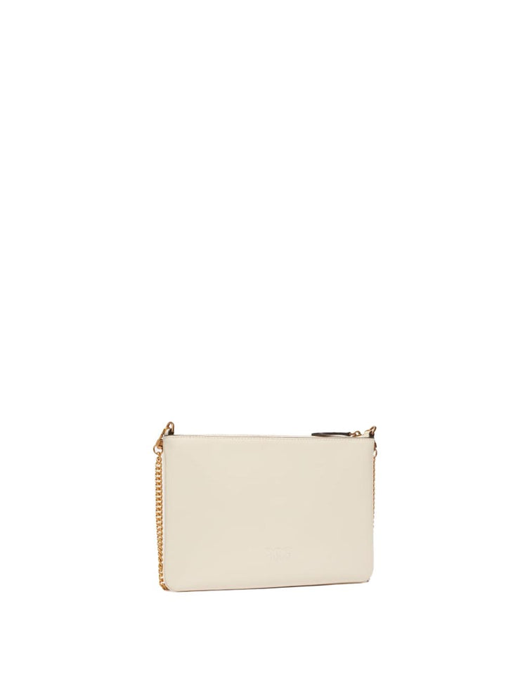 Pinko Tracolla Donna 100455 A0f1 Panna gold