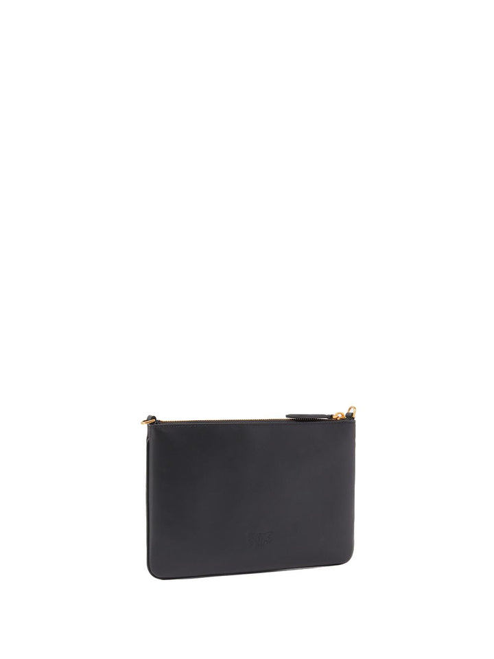 Pinko Tracolla Donna 100455 A0f1 Nero gold