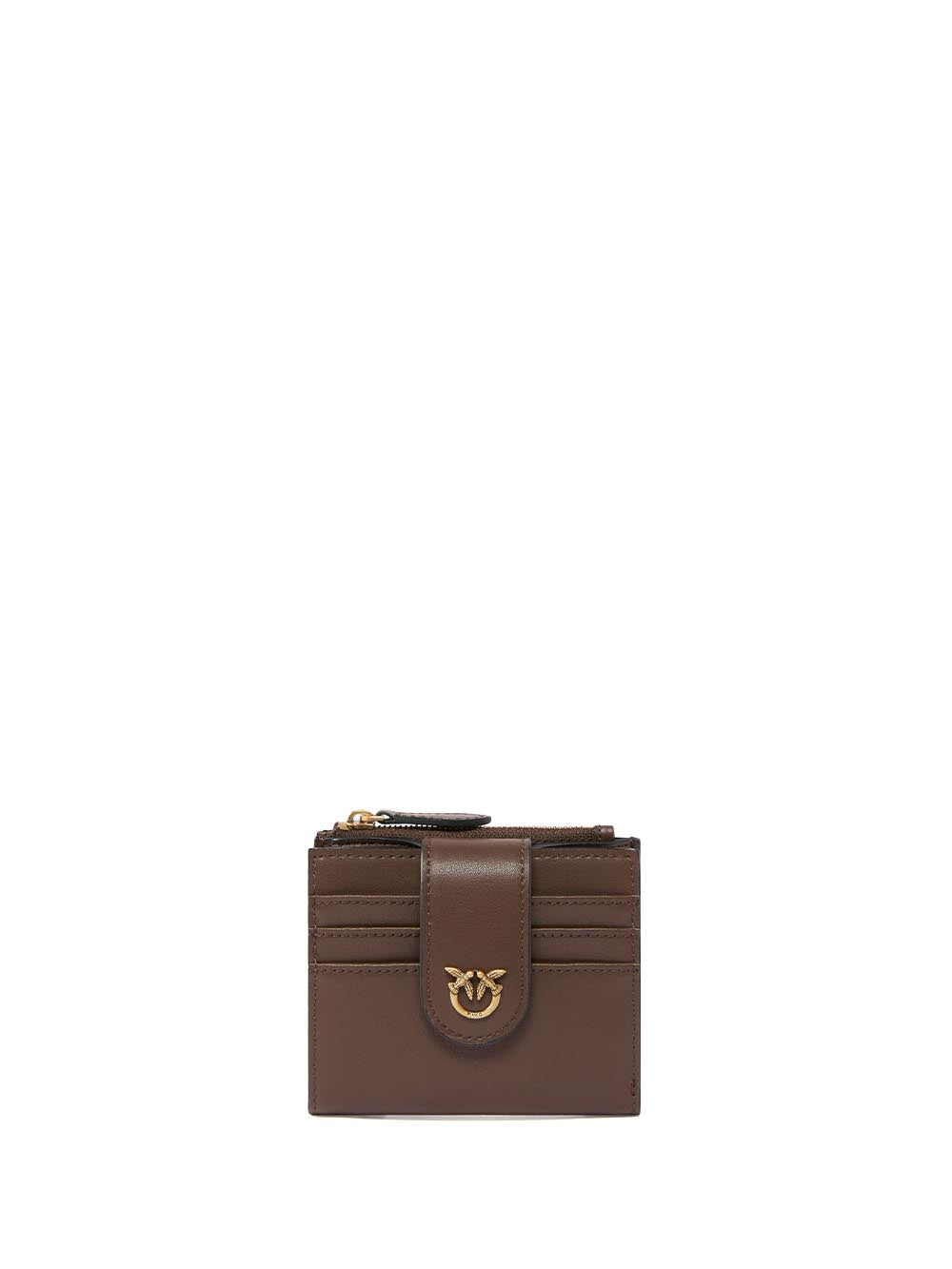 Pinko Portafoglio Donna 103610 A0f1 Marrone oro