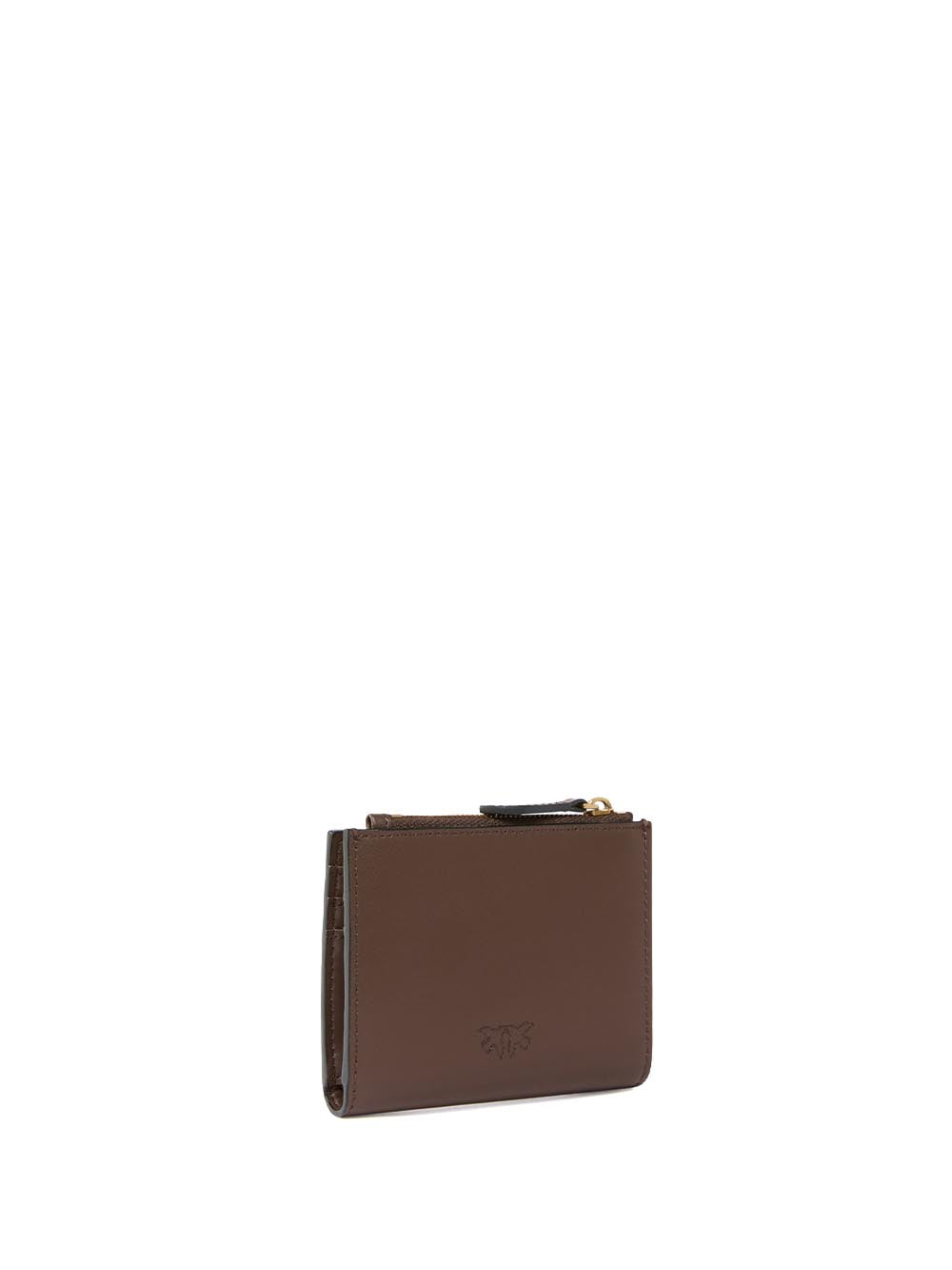 Pinko Portafoglio Donna 103610 A0f1 Marrone oro