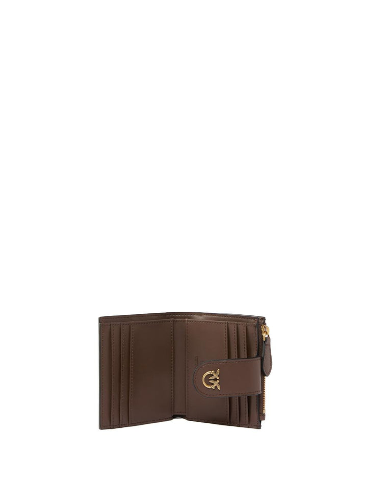 Pinko Portafoglio Donna 103610 A0f1 Marrone oro