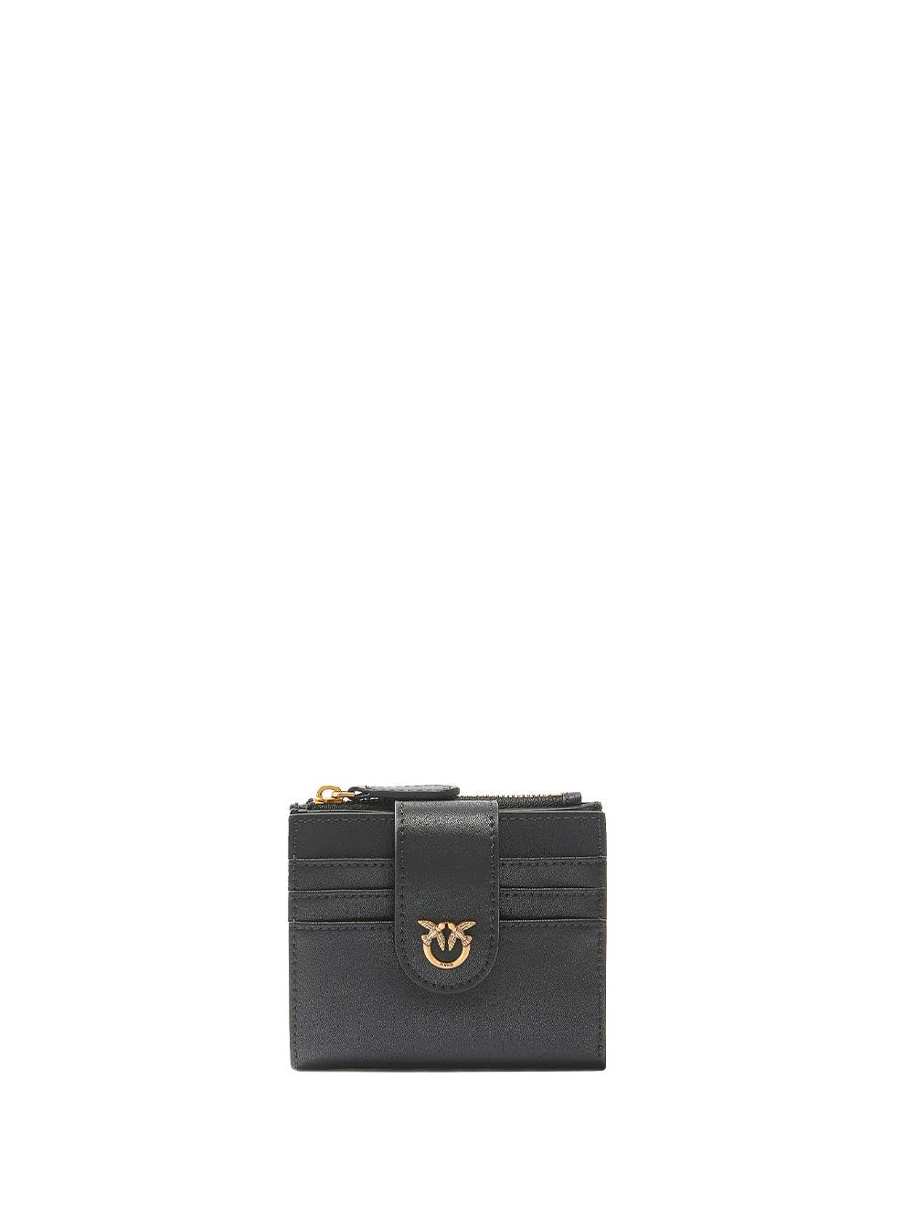 Pinko Portafoglio Donna 103610 A0f1 Nero oro