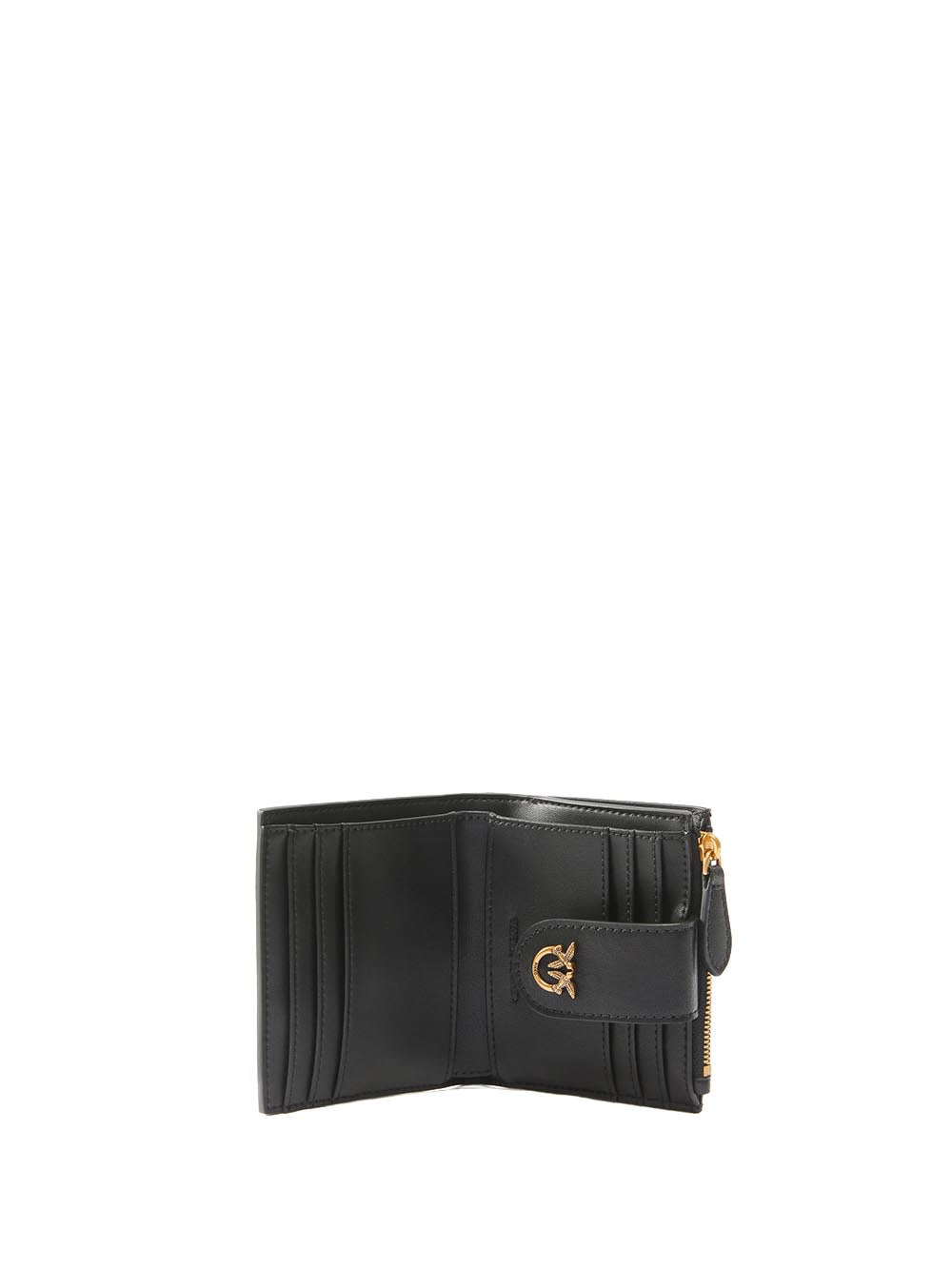 Pinko Portafoglio Donna 103610 A0f1 Nero oro