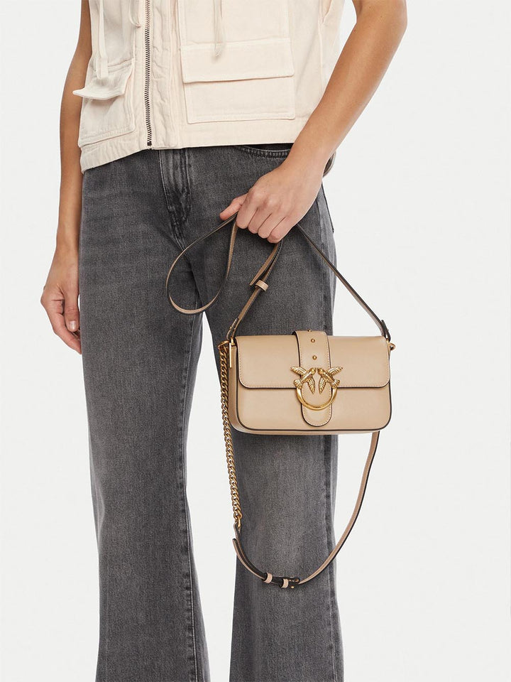 Pinko Tracolla Donna 104340 A0qo Beige oro