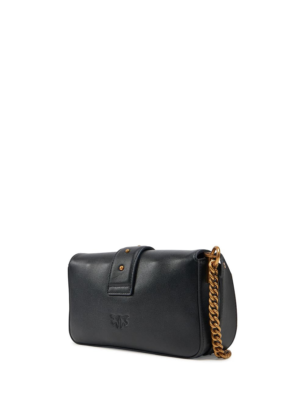 Pinko Tracolla Donna 104340 A0qo Nero oro