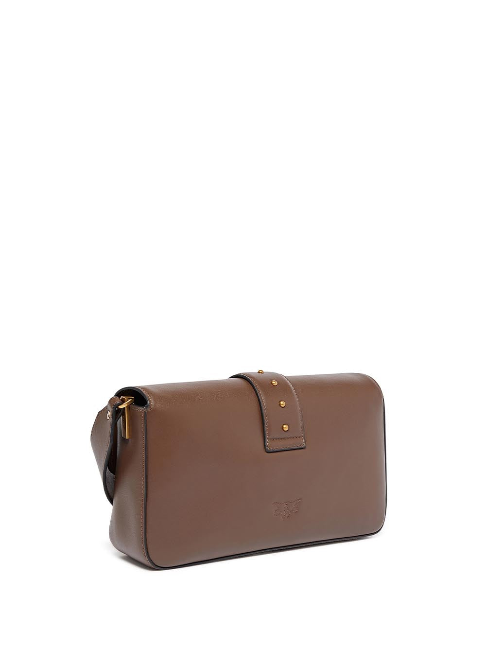 Pinko Borsa a Spalla Donna 104524 A0qo Marrone oro