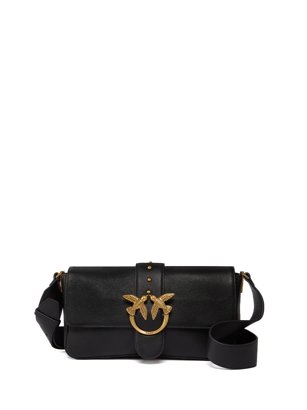 Pinko Borsa a Spalla Donna 104524 A0qo Nero gold