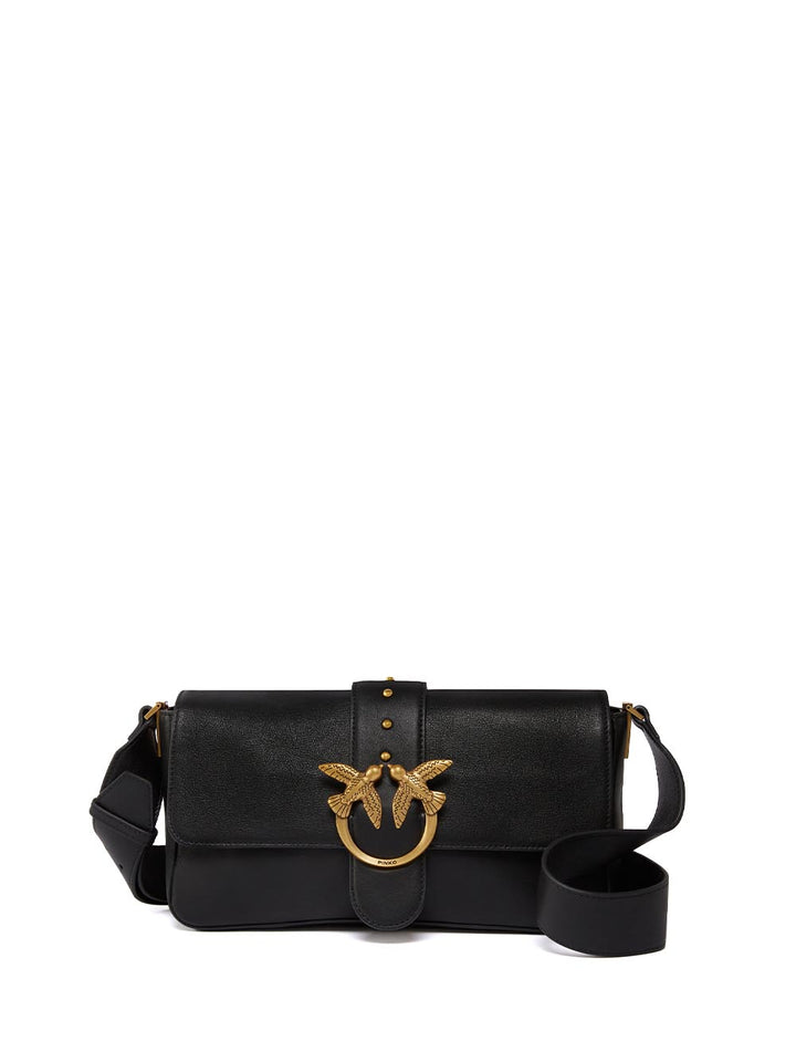 Pinko Borsa a Spalla Donna 104524 A0qo Nero gold