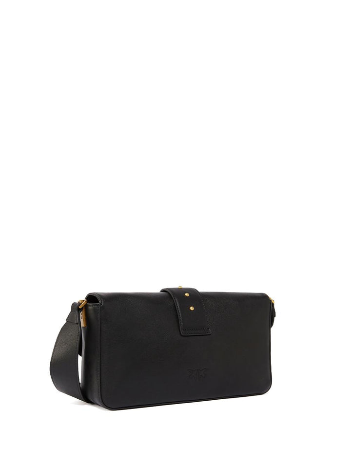 Pinko Borsa a Spalla Donna 104524 A0qo Nero gold