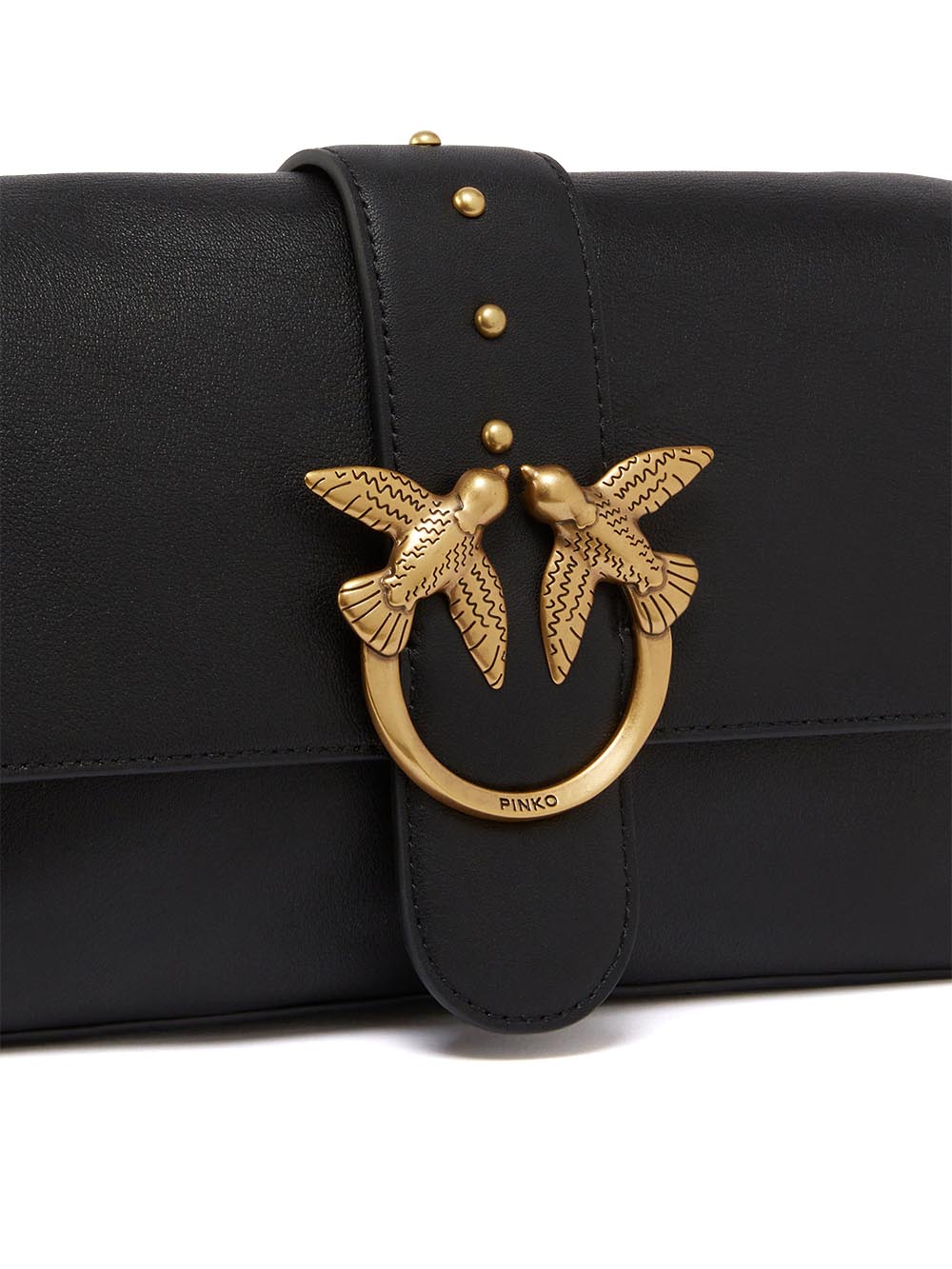 Pinko Borsa a Spalla Donna 104524 A0qo Nero gold