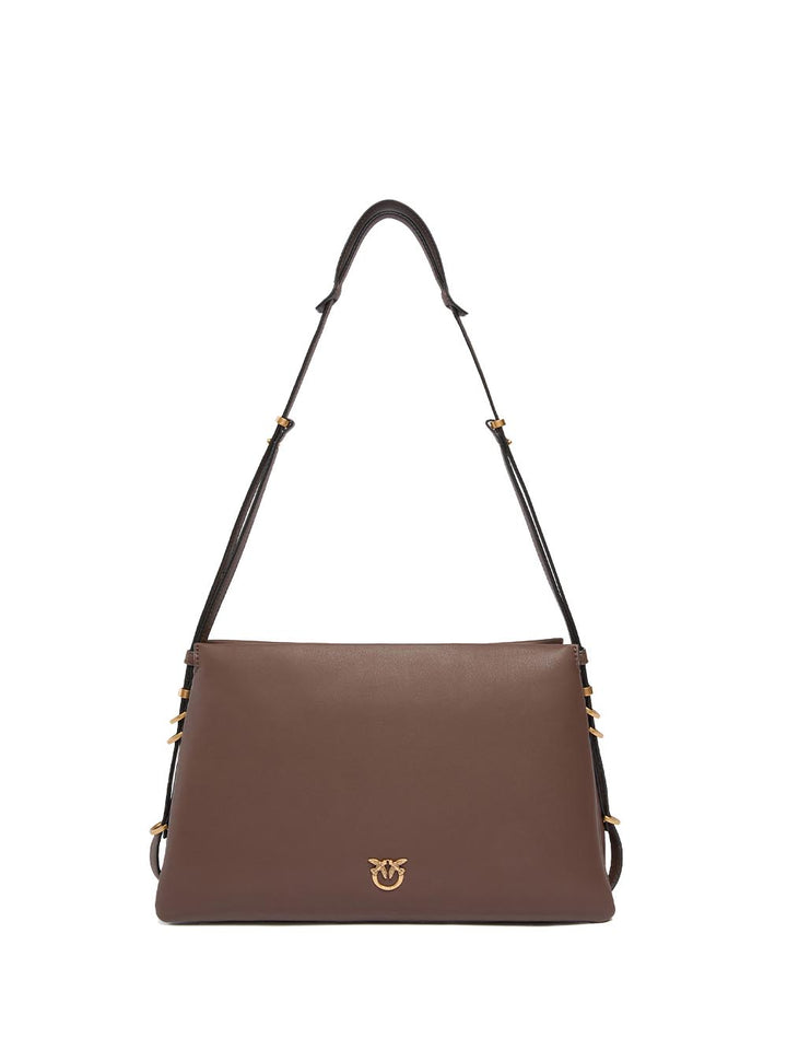 Pinko Borsa a Tracolla Donna 105161 A0qo Marrone