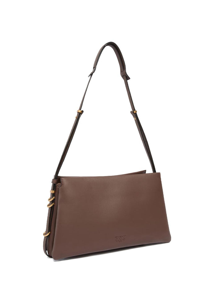 Pinko Borsa a Tracolla Donna 105161 A0qo Marrone