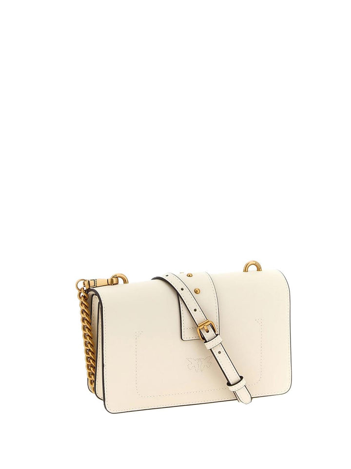 Pinko Borsa a Tracolla Donna 105856 A0f1 Panna oro