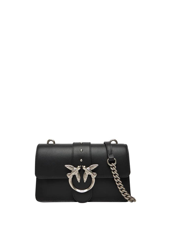 Pinko Borsa a Tracolla Donna 105856 A0f1 Nero argento