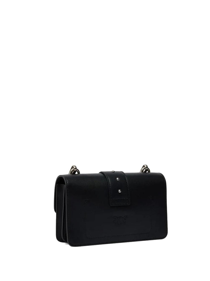 Pinko Borsa a Tracolla Donna 105856 A0f1 Nero argento