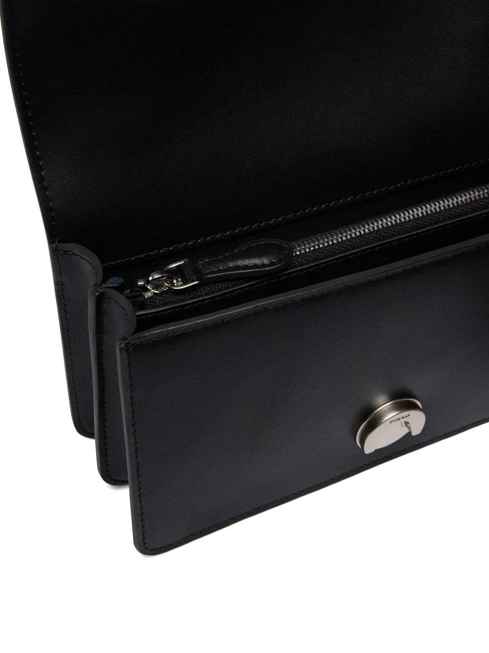 Pinko Borsa a Tracolla Donna 105856 A0f1 Nero argento