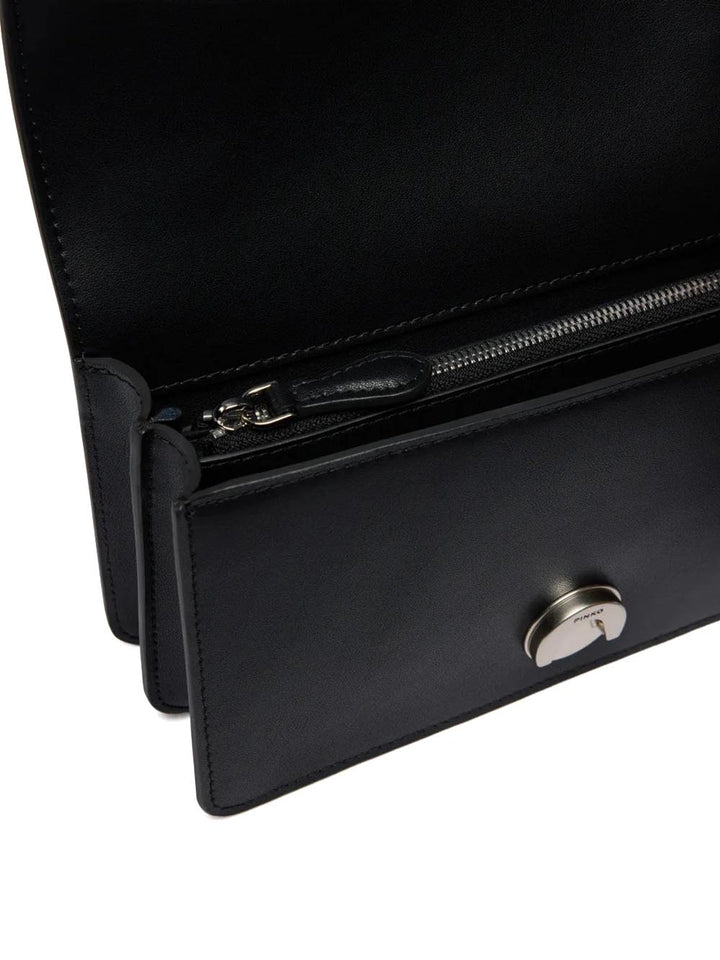 Pinko Borsa a Tracolla Donna 105856 A0f1 Nero argento