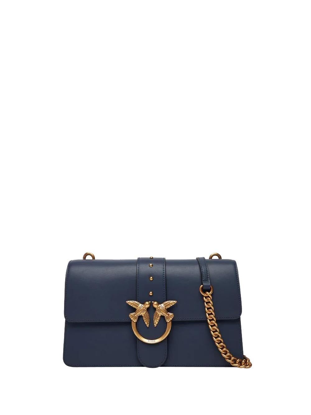 Pinko Tracolla Donna 105857 A0f1 Blu oro
