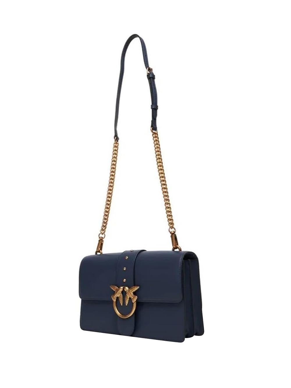 Pinko Tracolla Donna 105857 A0f1 Blu oro