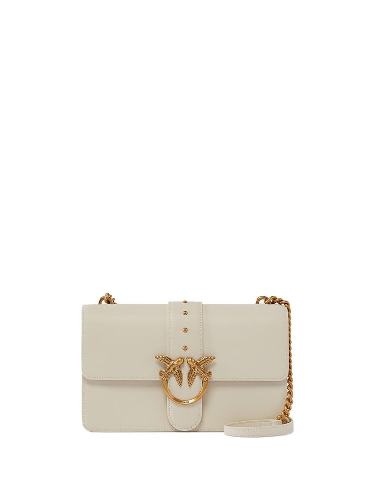 Pinko Tracolla Donna 105857 A0f1 Panna gold